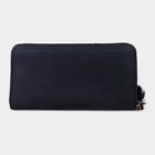 Women's Black Polyurethane Handbag, , small image number null