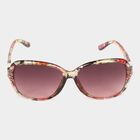 Women's Plastic Gradient Round Sunglasses, , small image number null