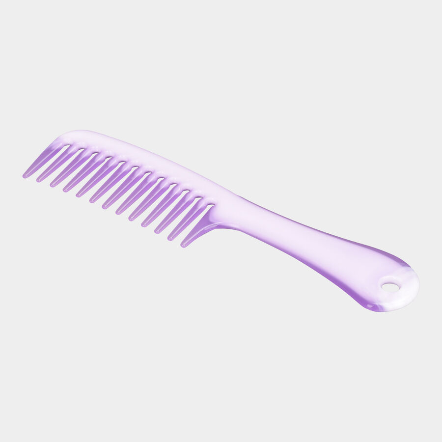 Plastic Hair Comb, Set of 3, , large image number null