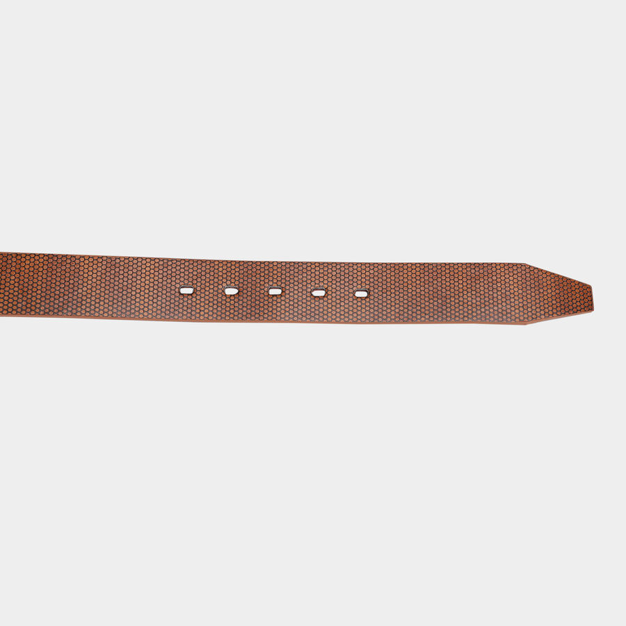 Men Casual Brown Belt (36 in.), , large image number null