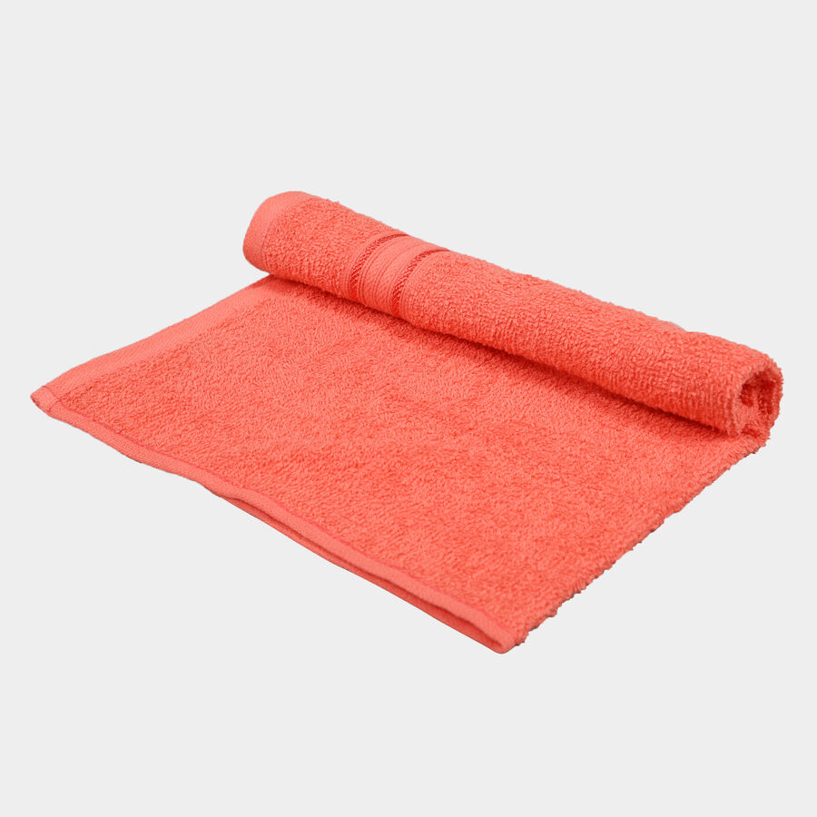 352 GSM Coral Cotton Hand Towel, , large image number null