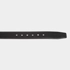 Men's Black Polyurethane Casual Belt, , small