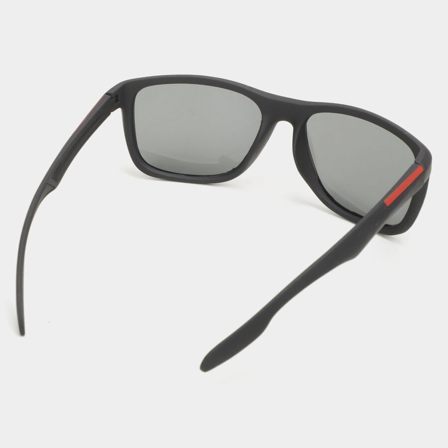 Men's Black Sunglasses, , large image number null