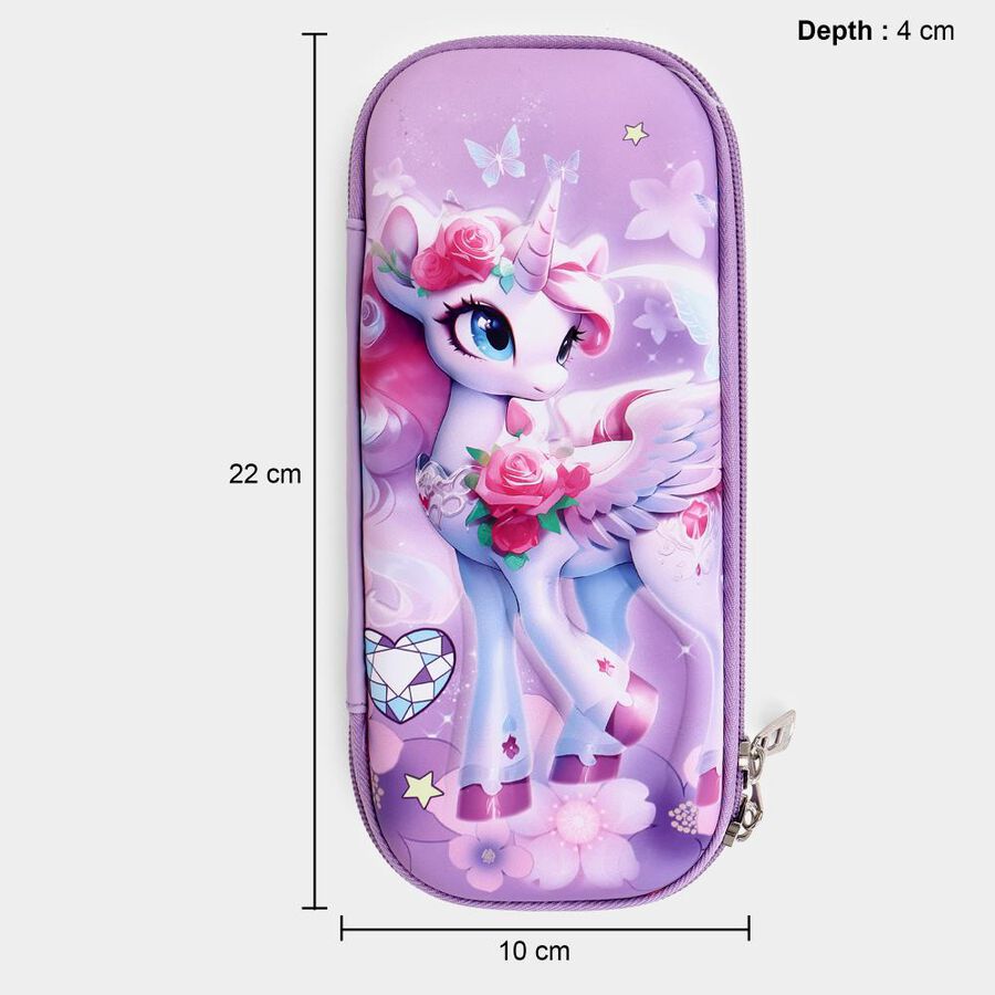 Kid's Plastic Pencil Box, , large image number null