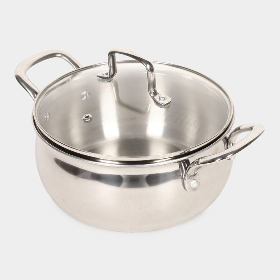 3-Ply Cook & Serve, 3 L, Induction Compatible, , large image number null
