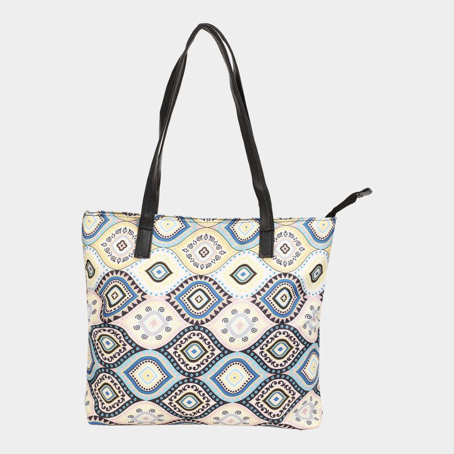 Multicolour Canvas Bag, , large image number null