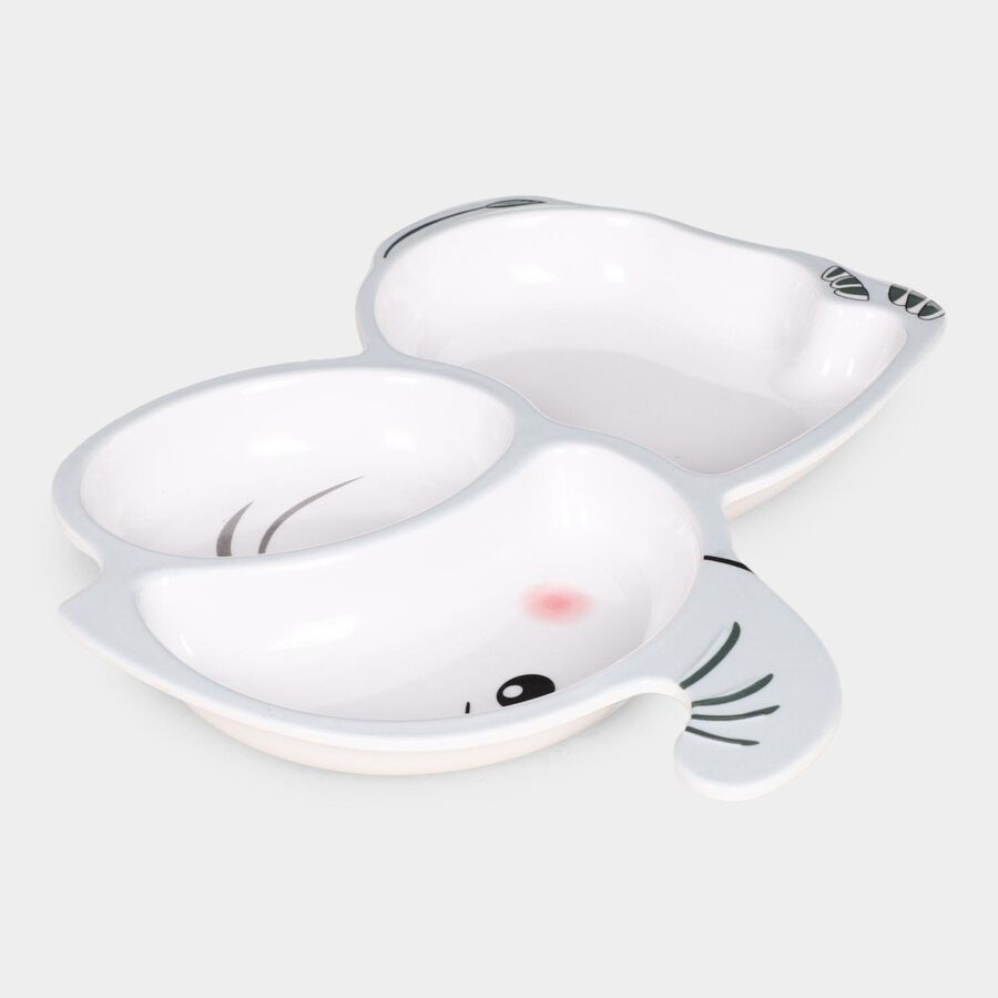 Kid's Plastic Plate, , large