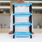 4-Tier Plastic Rack, , small image number null