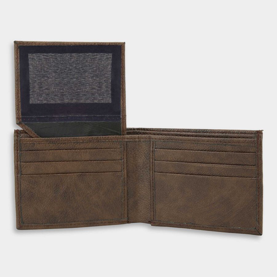 Men PU Brown Wallet, , large image number null