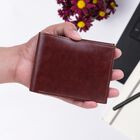 Men's Bi Fold Wallet, Polyurethane, , small image number null