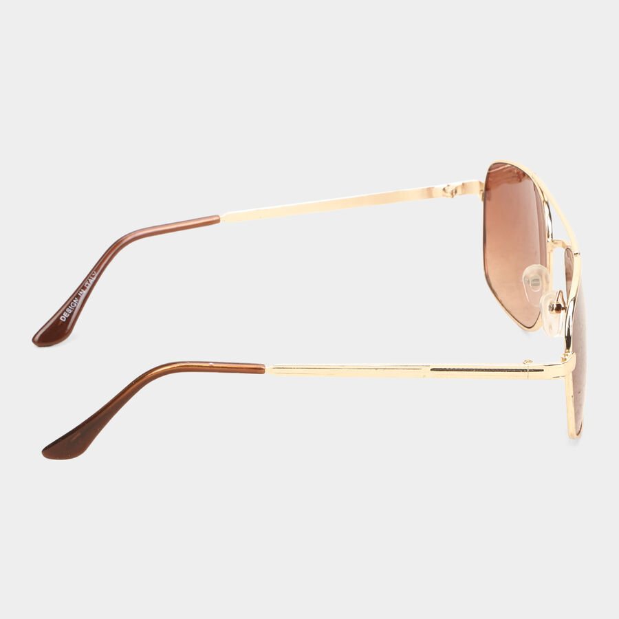 Men's Metal Gradient Aviator/Pilot Sunglasses, , large image number null