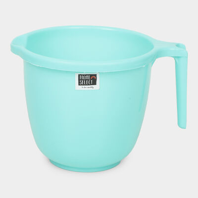 Blue Plastic Bath Mug 