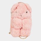Kid's Brown Nylon and Polyester Bag, , small