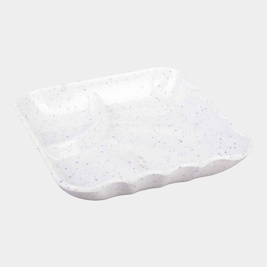 Melamine Snack Plate, , large image number null