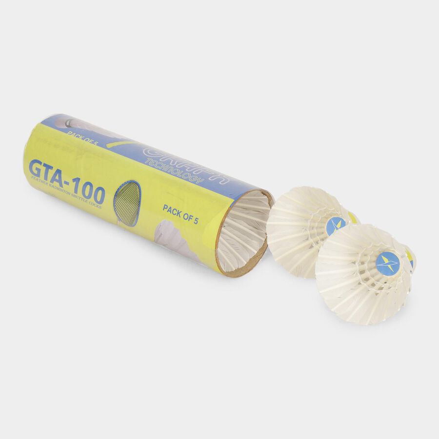 Feather Shuttle Set of 5, , large image number null