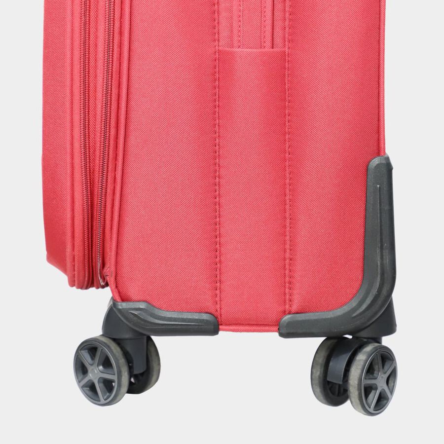8-Wheel Polyester Soft Case Trolley, Medium, , large image number null