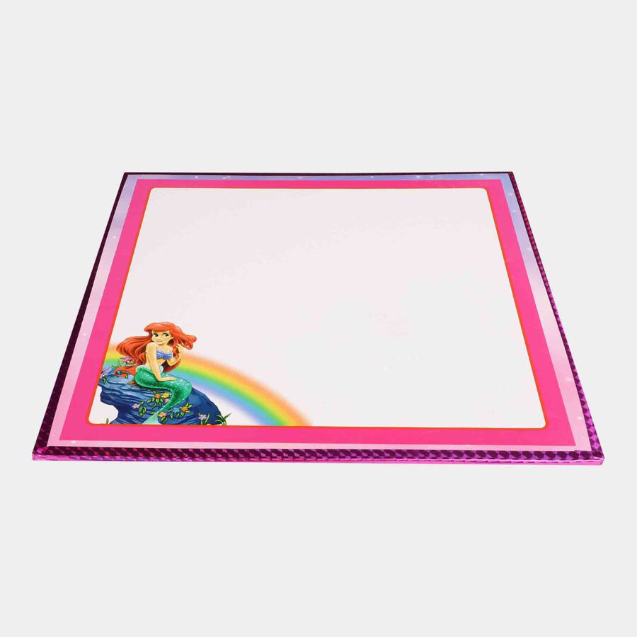 Kid's 2 In 1 White Board With Marker And Duster, , large image number null