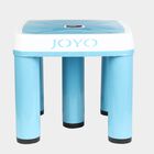 Blue Plastic Bath Stool, , small image number null