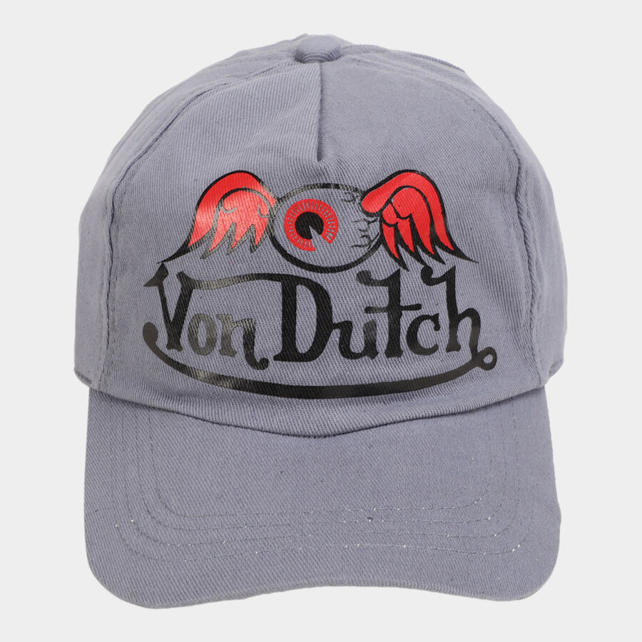 Men's Canvas Cap, , large