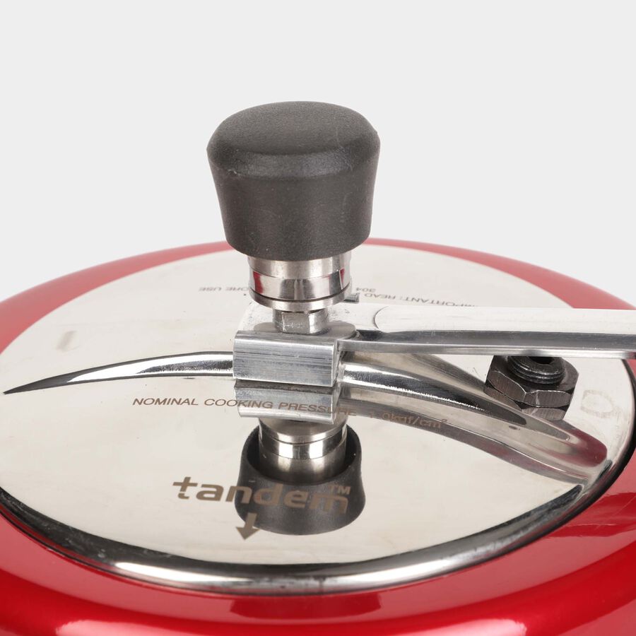 3 L Aluminium Pressure Cooker, , large image number null