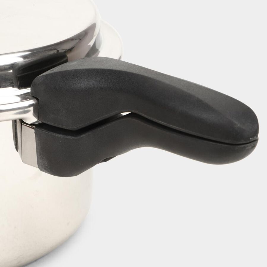 5 L Steel Pressure Cooker, , large image number null
