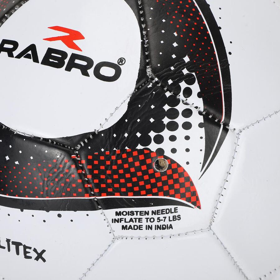 Kid's White Football, , large