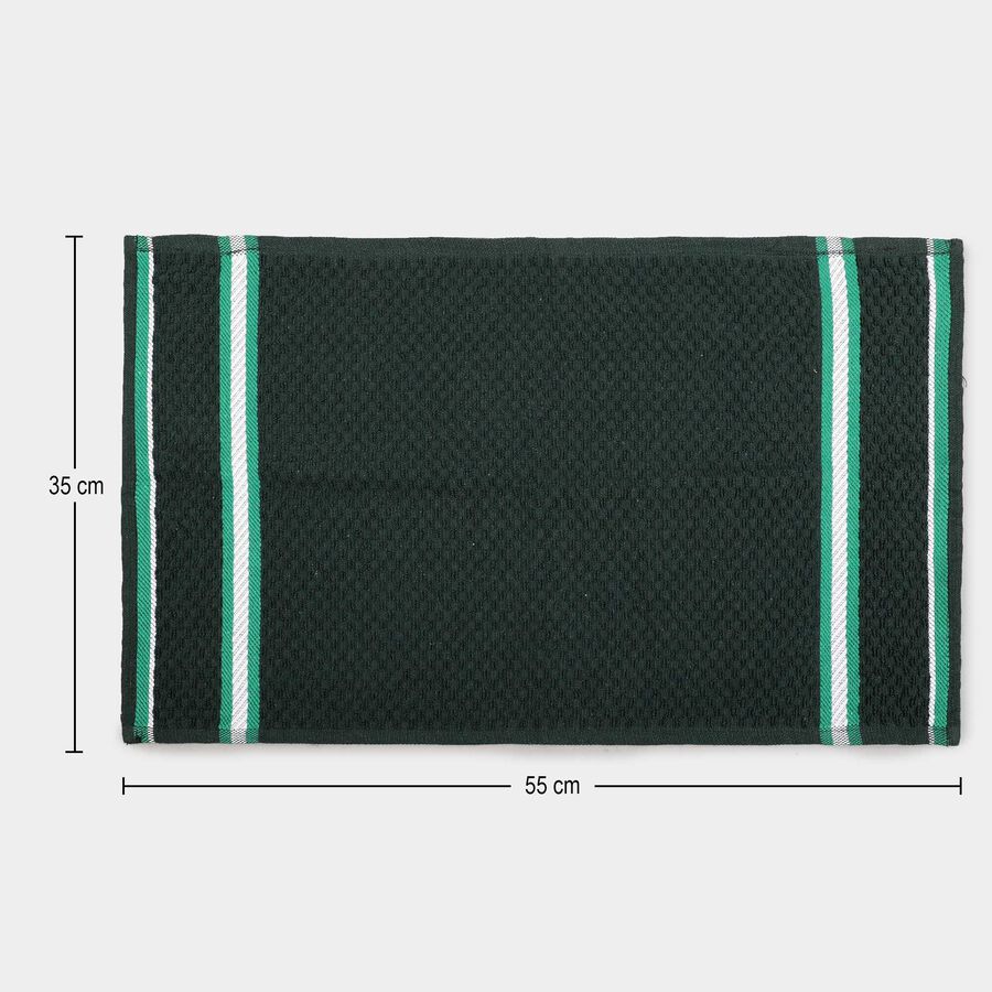 400 GSM Green Microfiber Hand Towel, , large image number null
