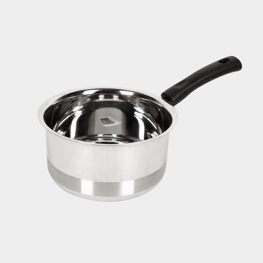 1.2 L Steel Saucepan, , large image number null
