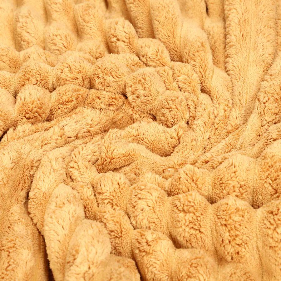 330 GSM Brown Microfiber Bath Towel, , large image number null