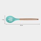 Silicon Slotted Spoon, , small image number null