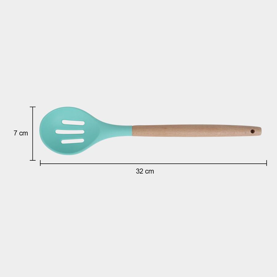 Silicon Slotted Spoon, , large image number null
