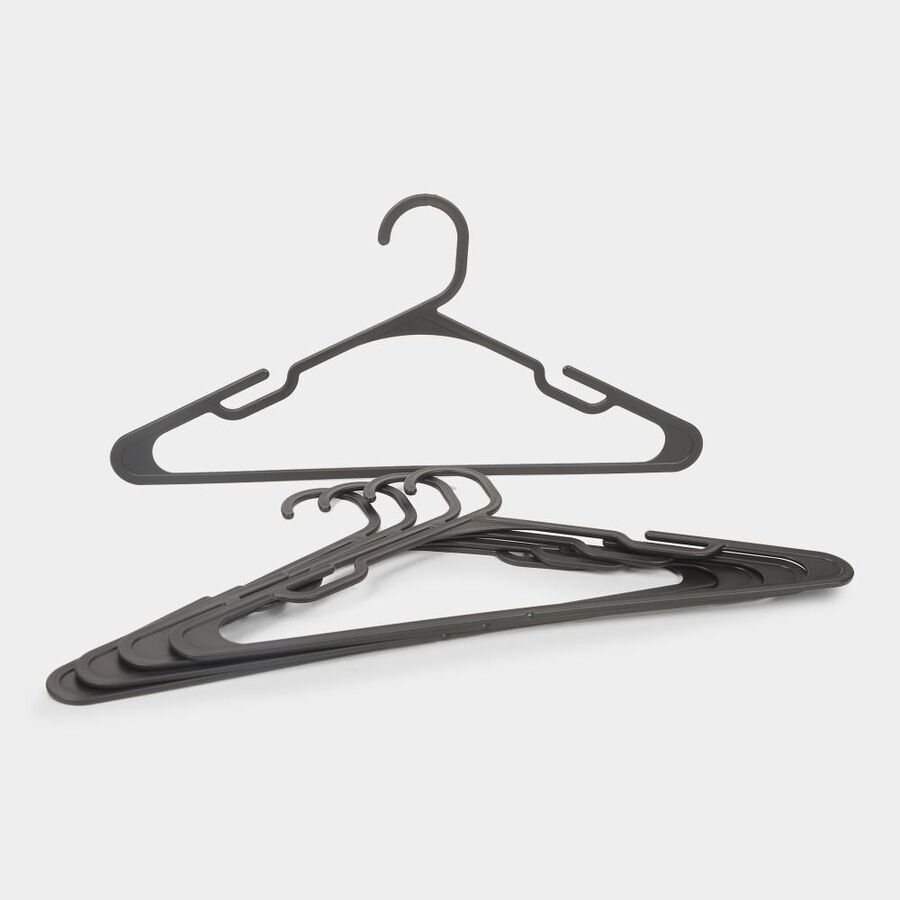 Plastic Hanger Set of 5, , large image number null