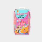 Kids Makeup Set Trolley Suitcase, , small