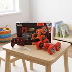Kid's Double Flip Remote Control Stunt Car Toy, , small