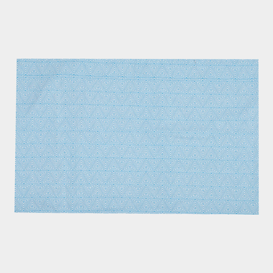 Aqua Cotton Blend Pillow Cover, , large image number null