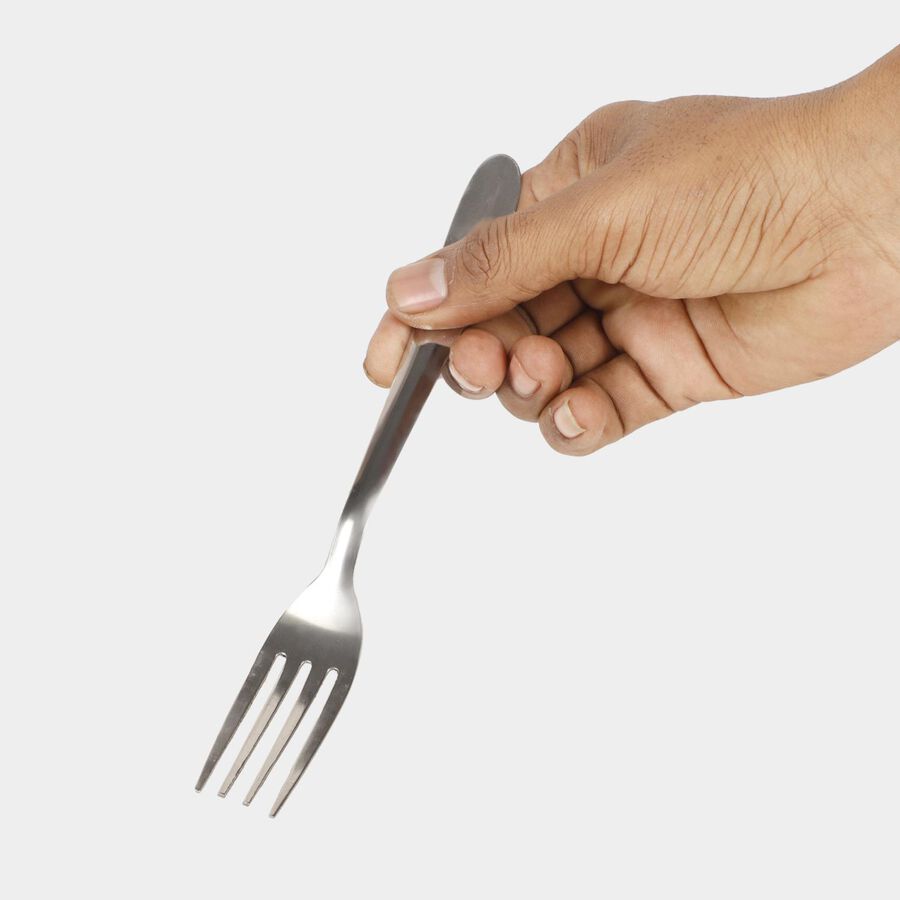 Stainless Steel Fork Set of 4, , large image number null
