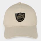 Men's Beige cotton Cap, , small