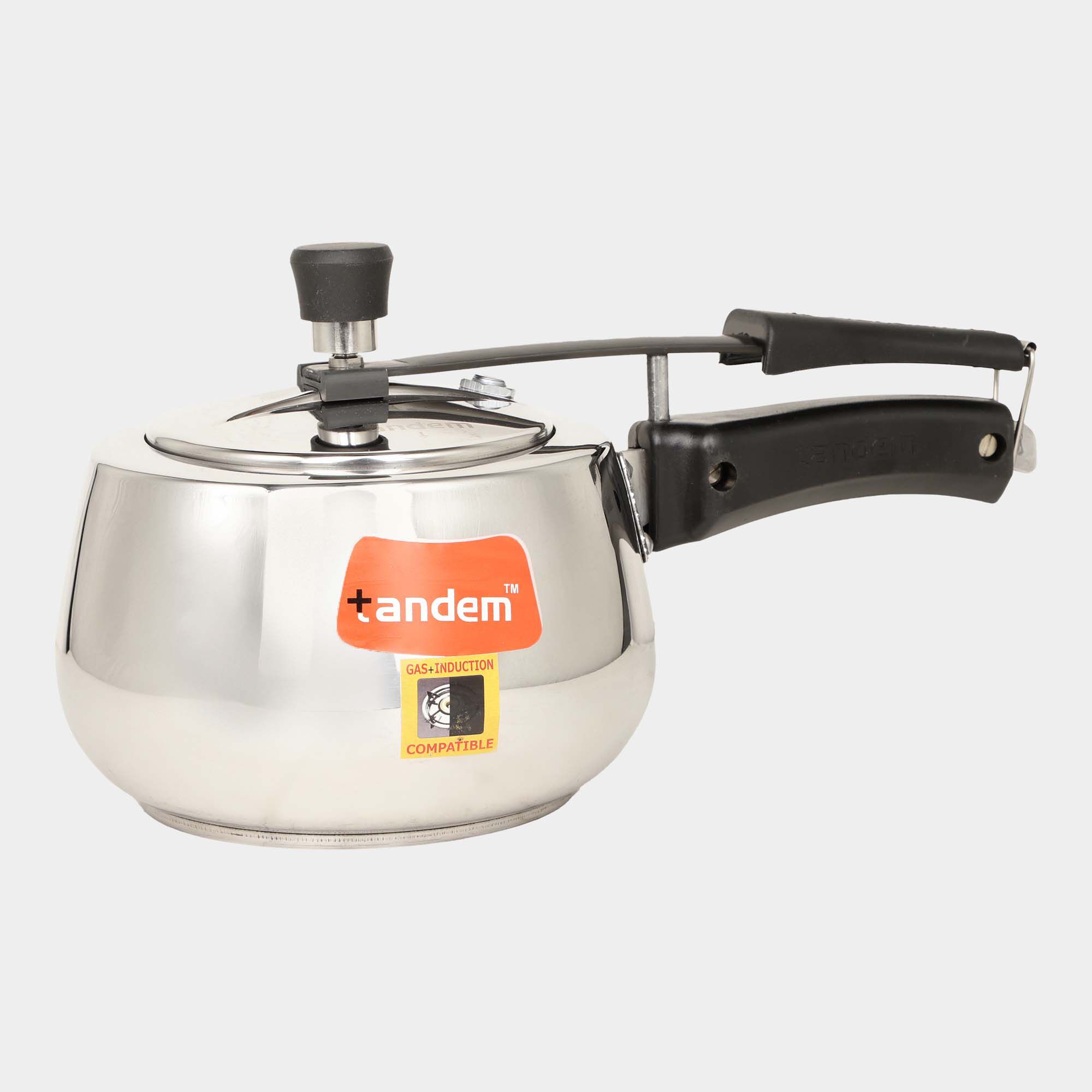 Can induction pressure cooker be deals used on gas
