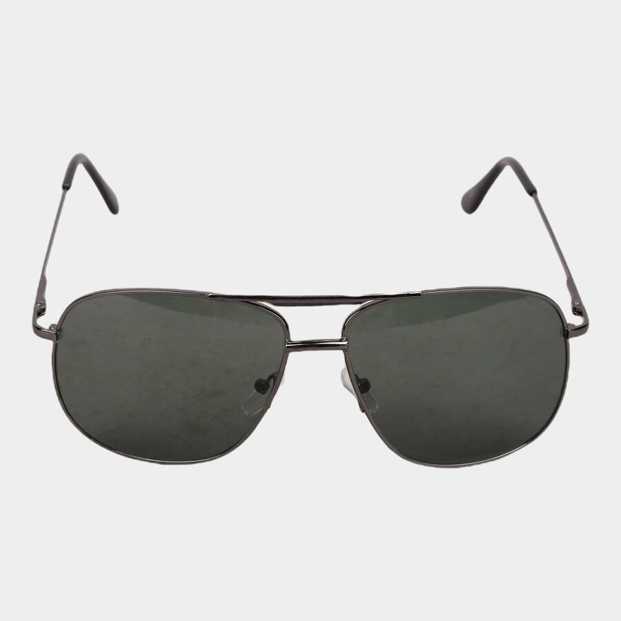 Men's Metal Gradient Aviator/Pilot Sunglasses, , large image number null
