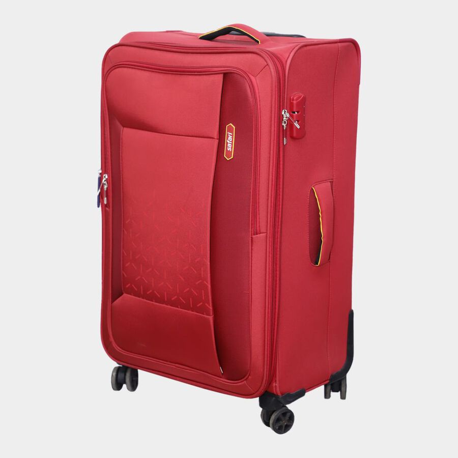 8-Wheel Polyester Soft Case Trolley, Large, , large image number null