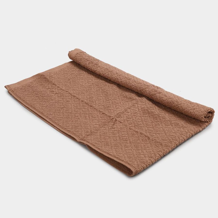 300 GSM Brown Cotton Hand Towel, , large