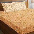 120 GSM Pink Polycotton Double Bedsheet, , small image number null