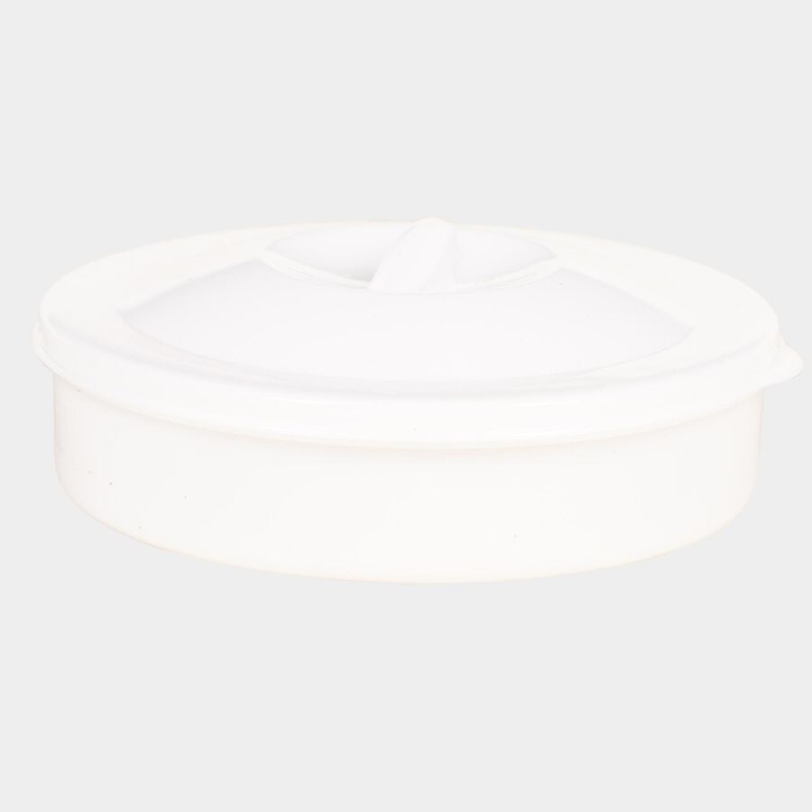 Plastic Lunch Box - 1 Container, 3 Steel Containers, , large image number null