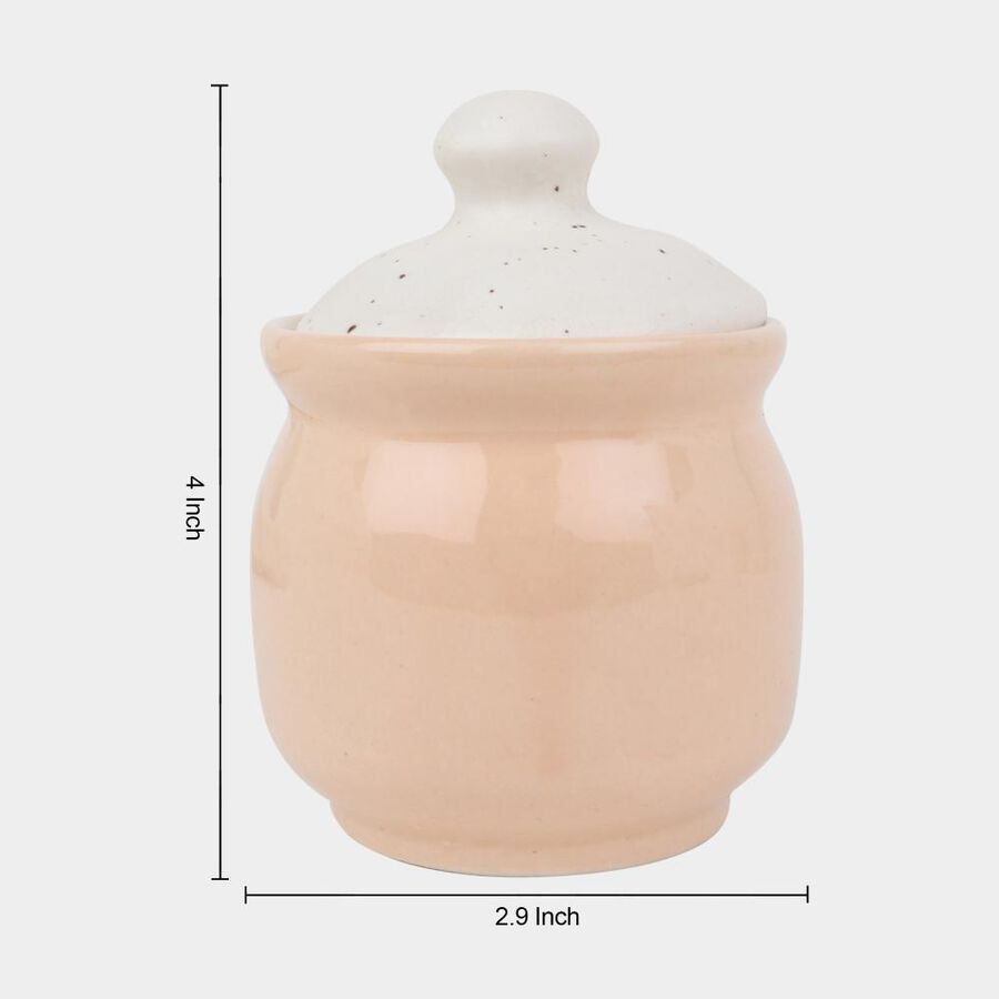 Stoneware Pickle Set, 3 Cups with Tray, , large image number null