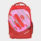 पॉलिएस्टर बैकपैक, मरून, 46 X 30 cm, , small image number null