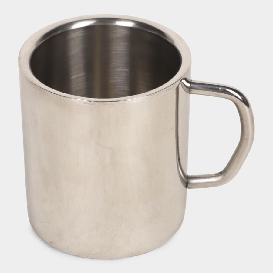 220 ml Double Wall Steel Mug, , large image number null