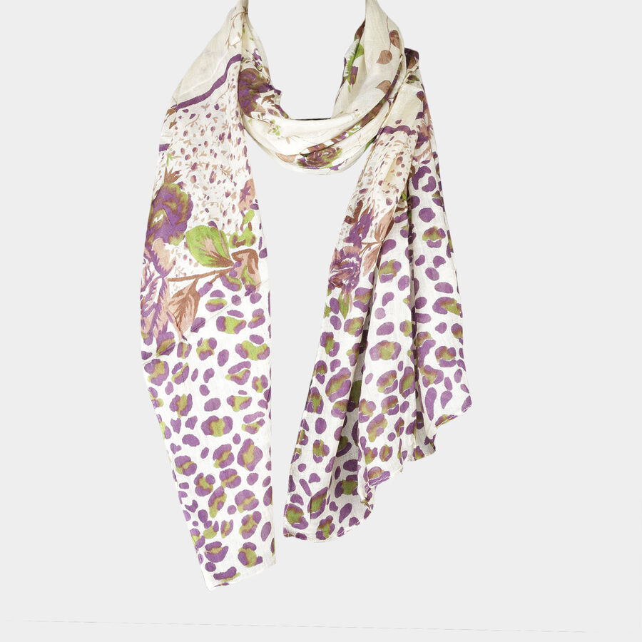 Women's Nylon/Polyester Scarf, 50 cm X 1.8 m, , large image number null