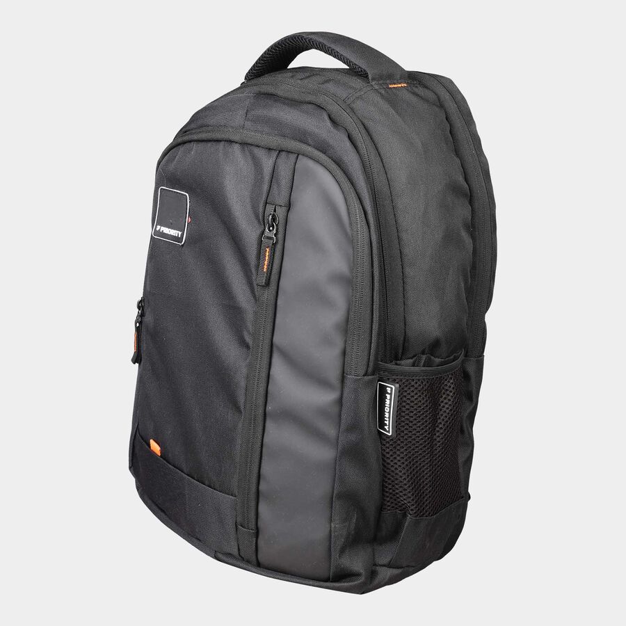 48 cm Polyester Backpack, Black, , large image number null