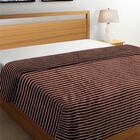Brown Microfiber Blanket , , small image number null