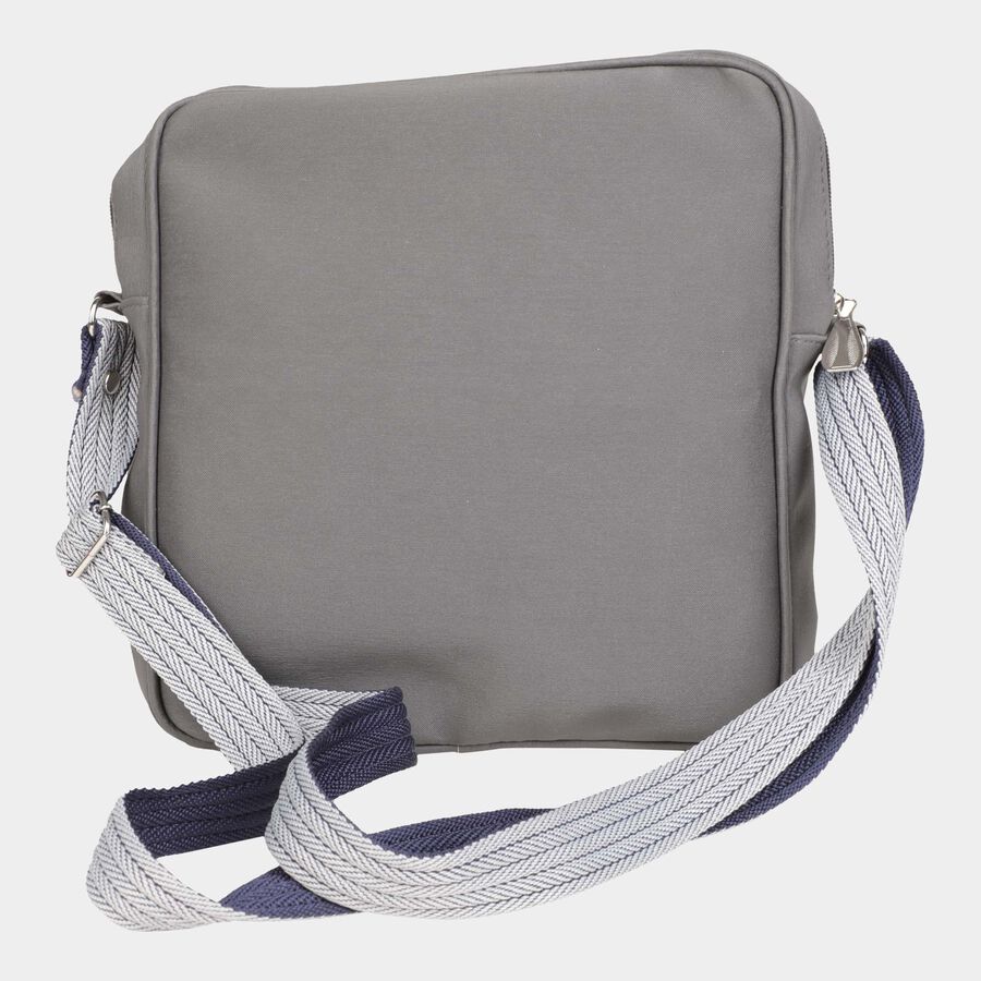 Men's Polyurethane Sling Bag, , large image number null